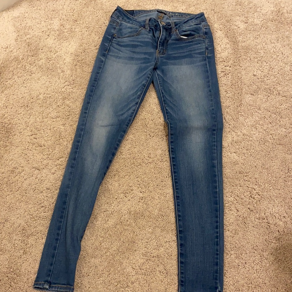 american eagle skinny jeans